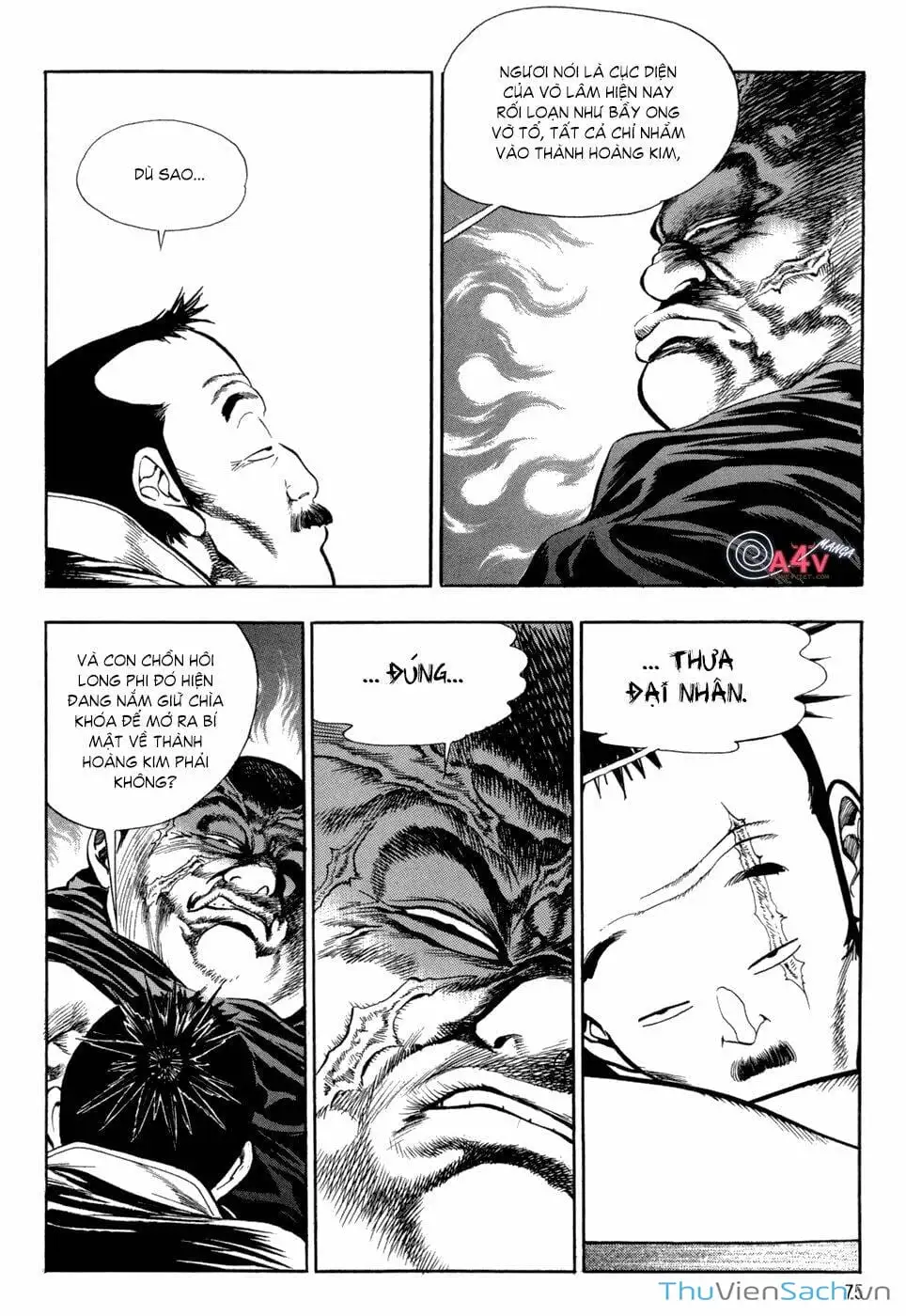 Truyện Tranh Long Phi Bất Bại trang 4