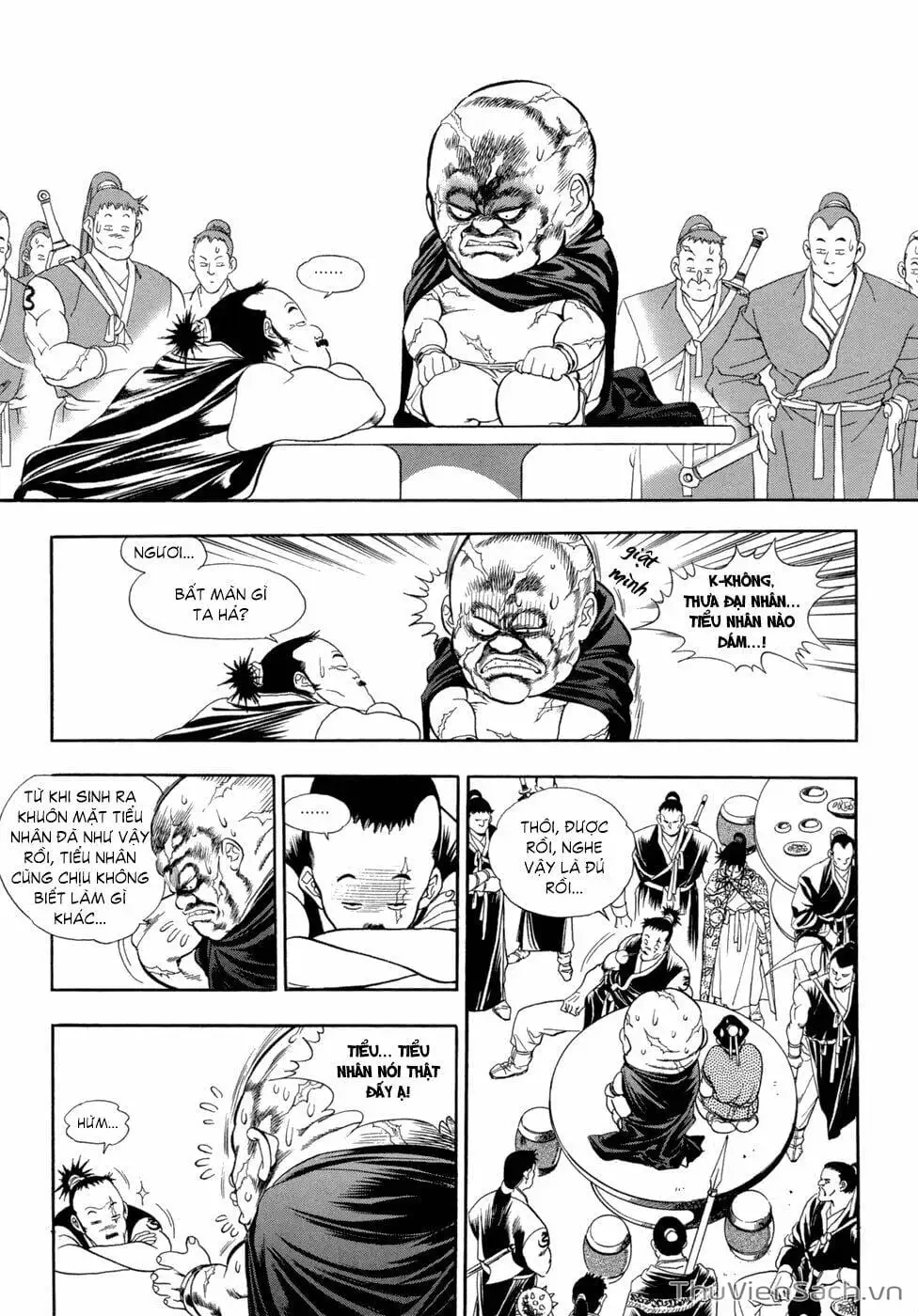 Truyện Tranh Long Phi Bất Bại trang 4