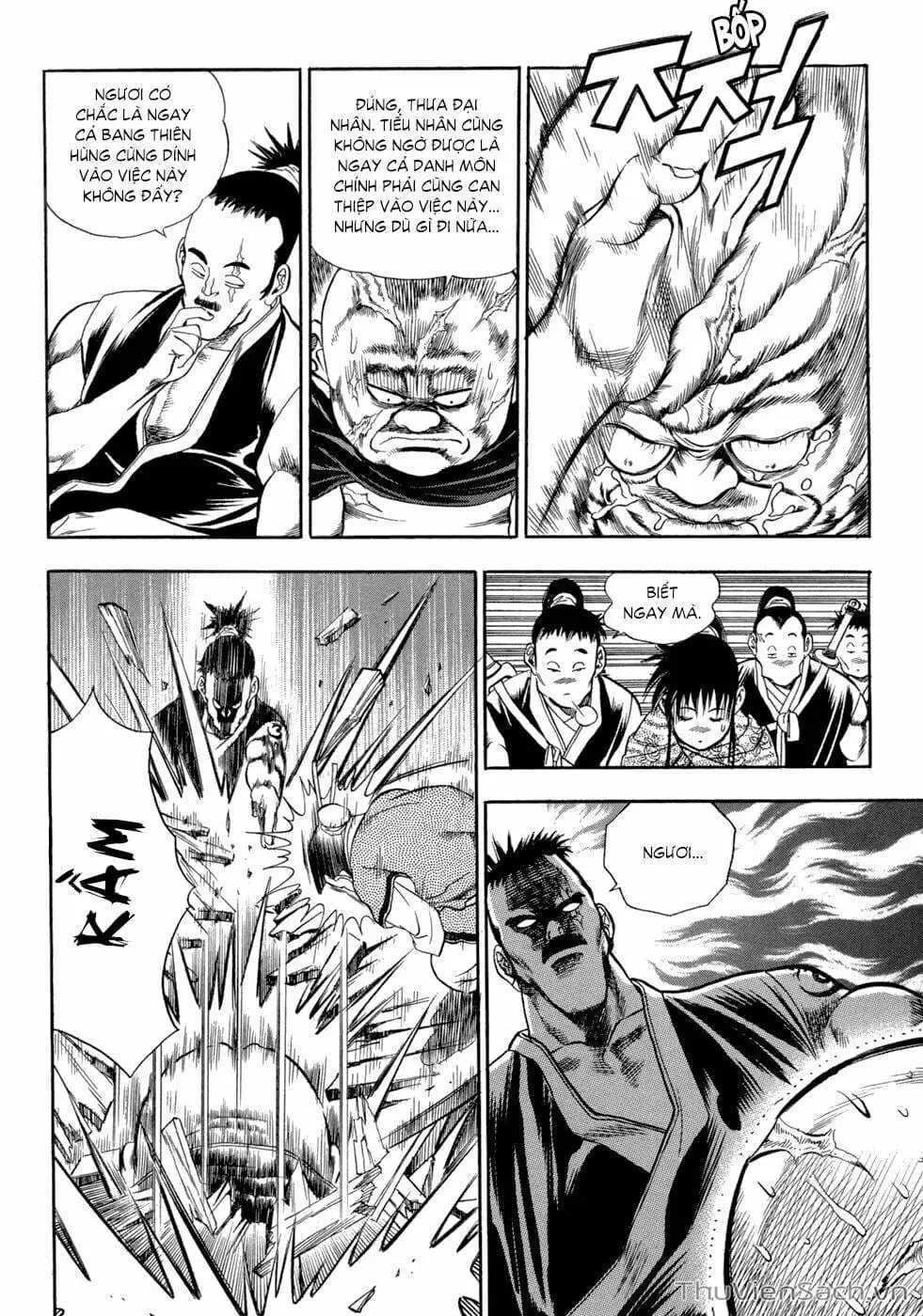 Truyện Tranh Long Phi Bất Bại trang 4