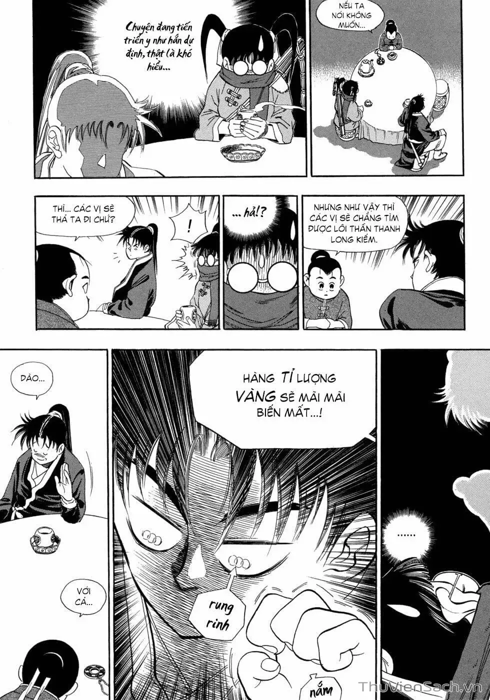 Truyện Tranh Long Phi Bất Bại trang 4
