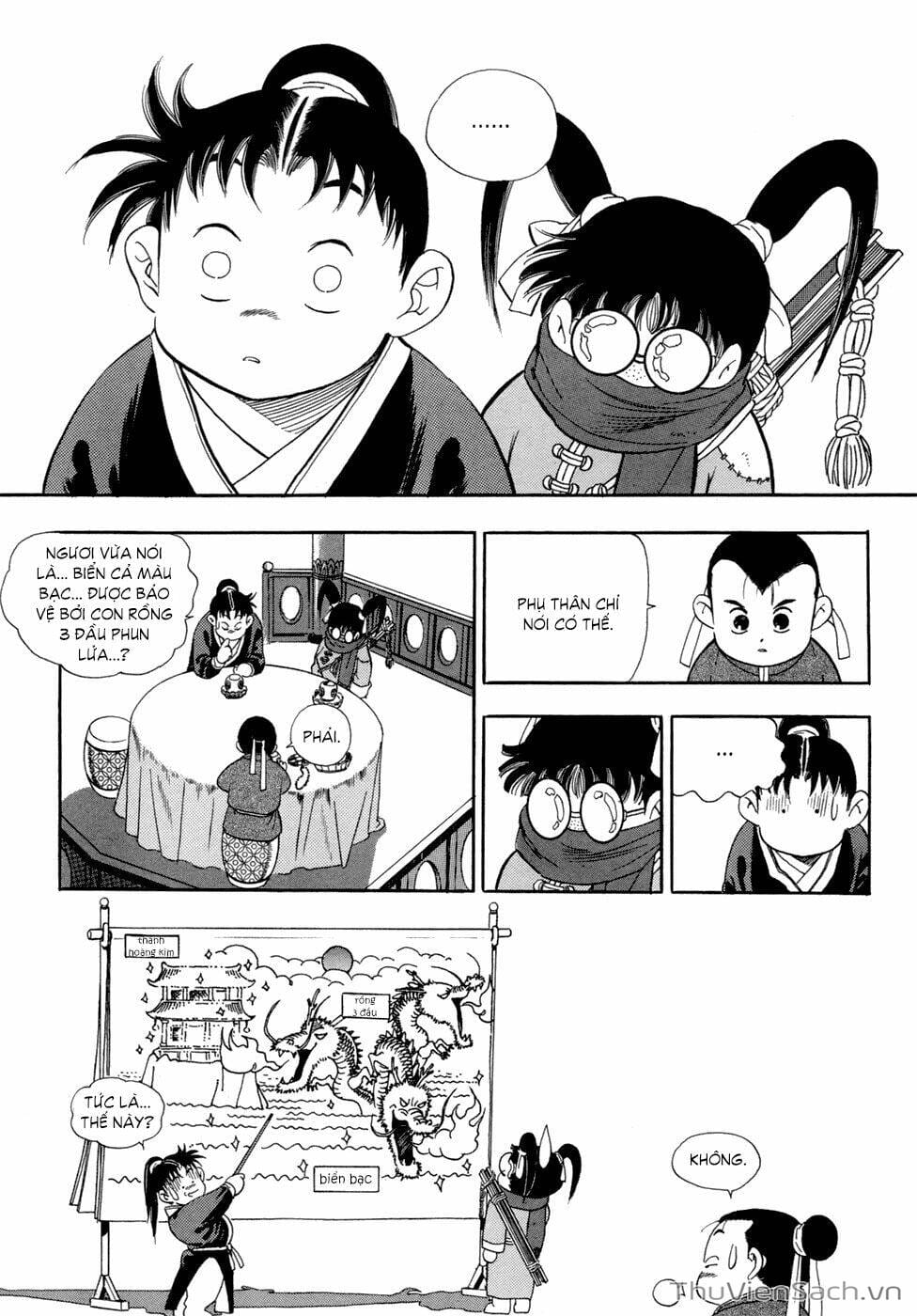 Truyện Tranh Long Phi Bất Bại trang 4