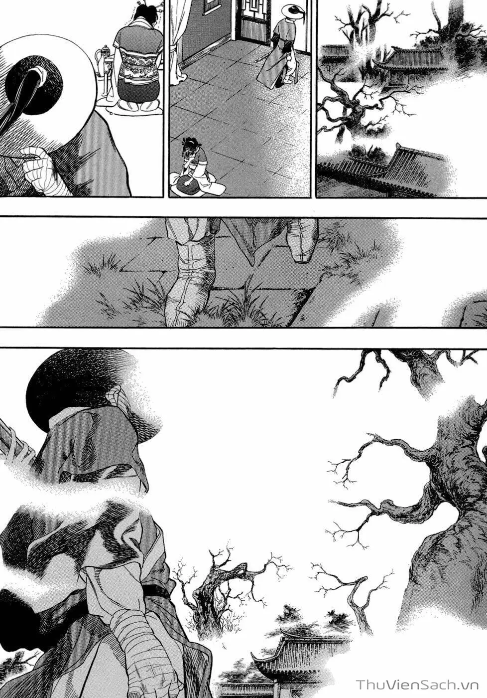 Truyện Tranh Long Phi Bất Bại trang 4