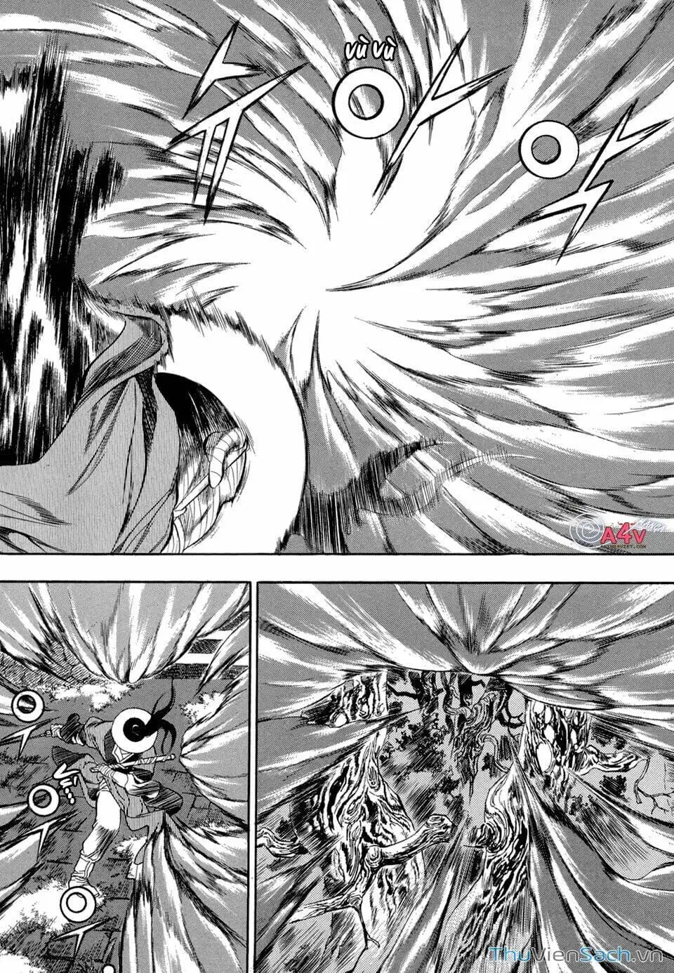 Truyện Tranh Long Phi Bất Bại trang 4