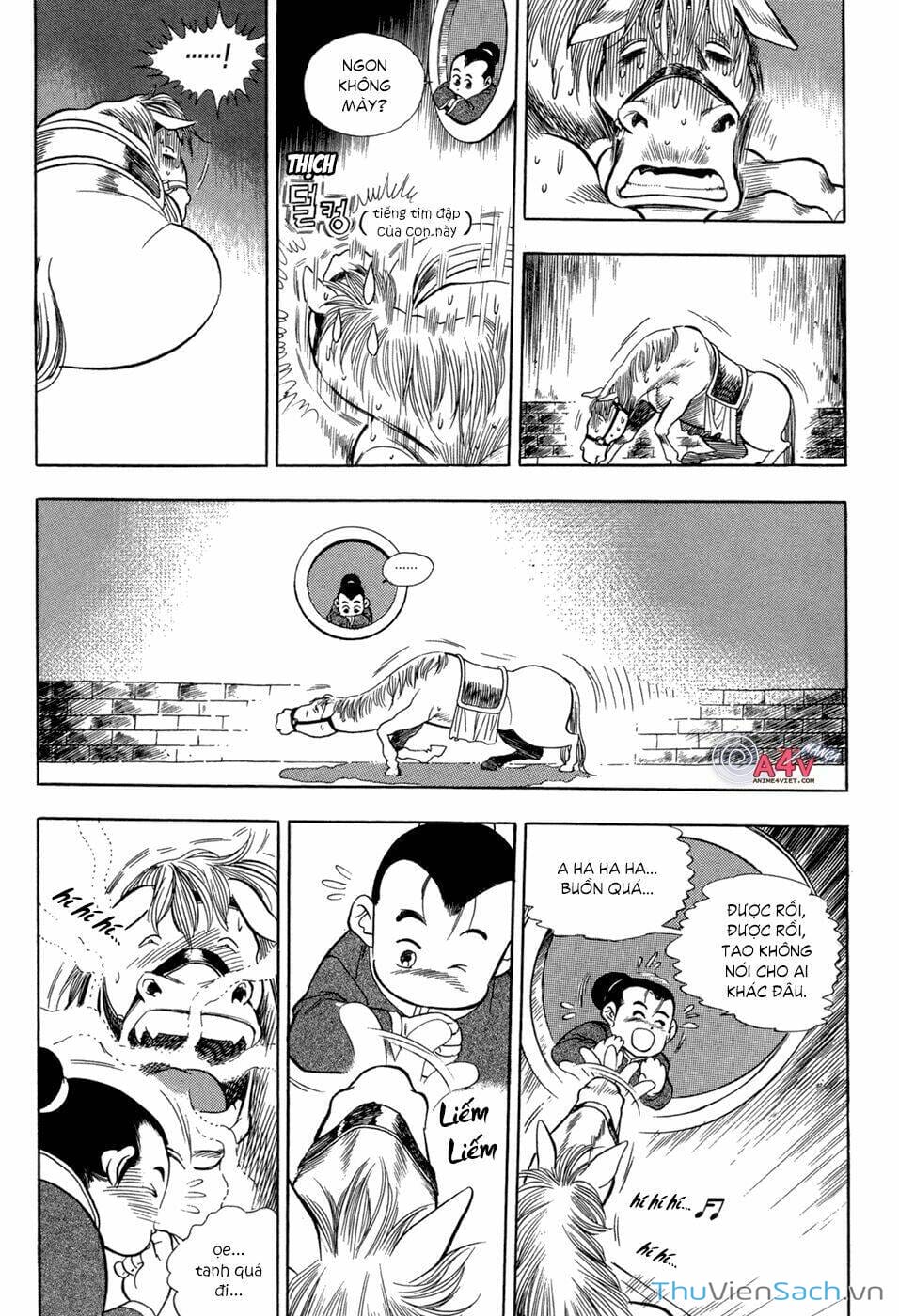 Truyện Tranh Long Phi Bất Bại trang 4