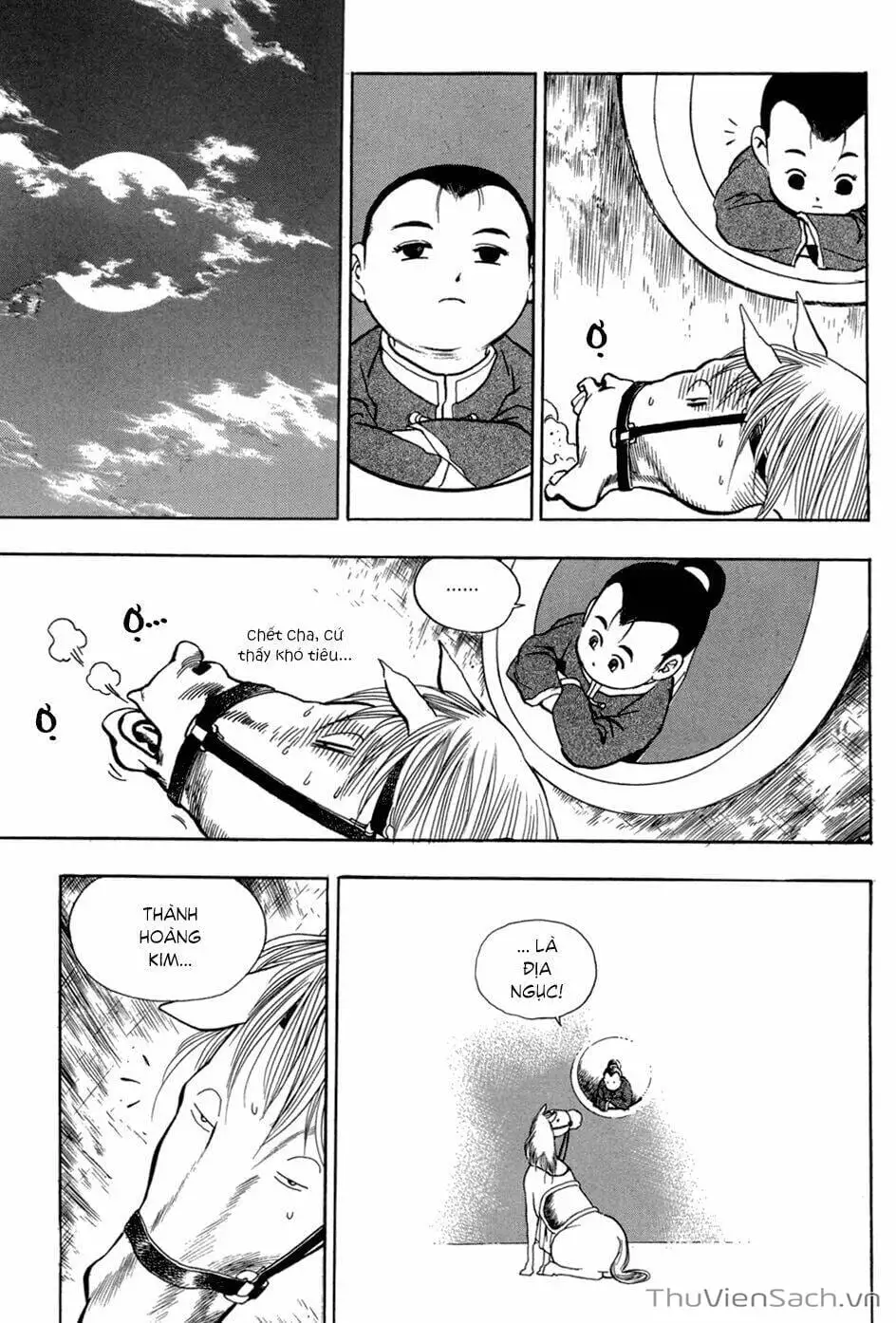 Truyện Tranh Long Phi Bất Bại trang 4