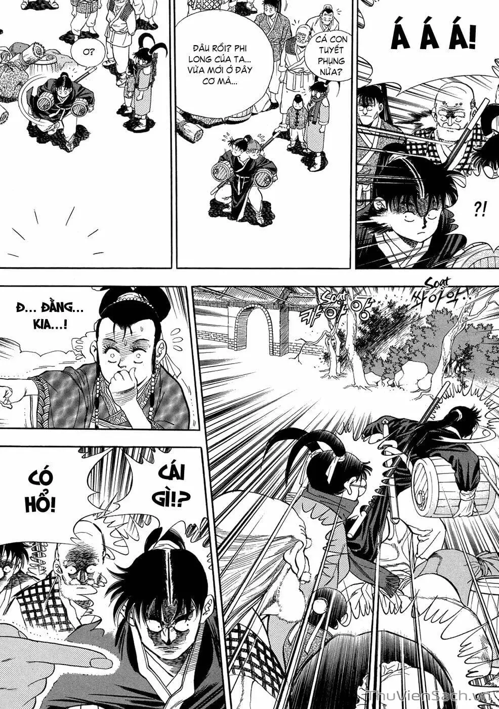 Truyện Tranh Long Phi Bất Bại trang 4