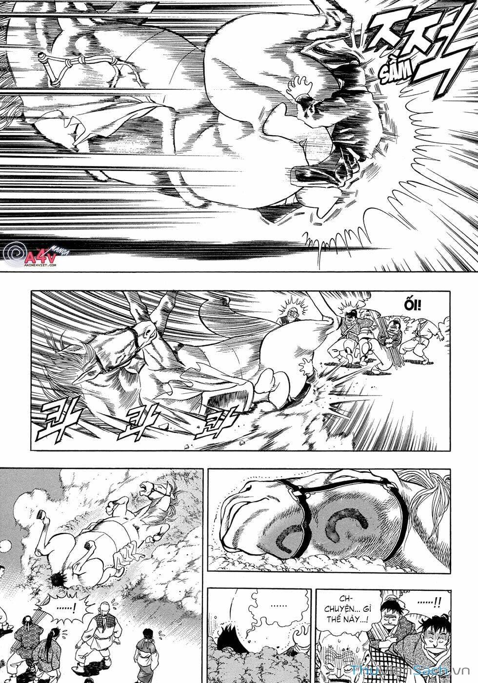 Truyện Tranh Long Phi Bất Bại trang 4