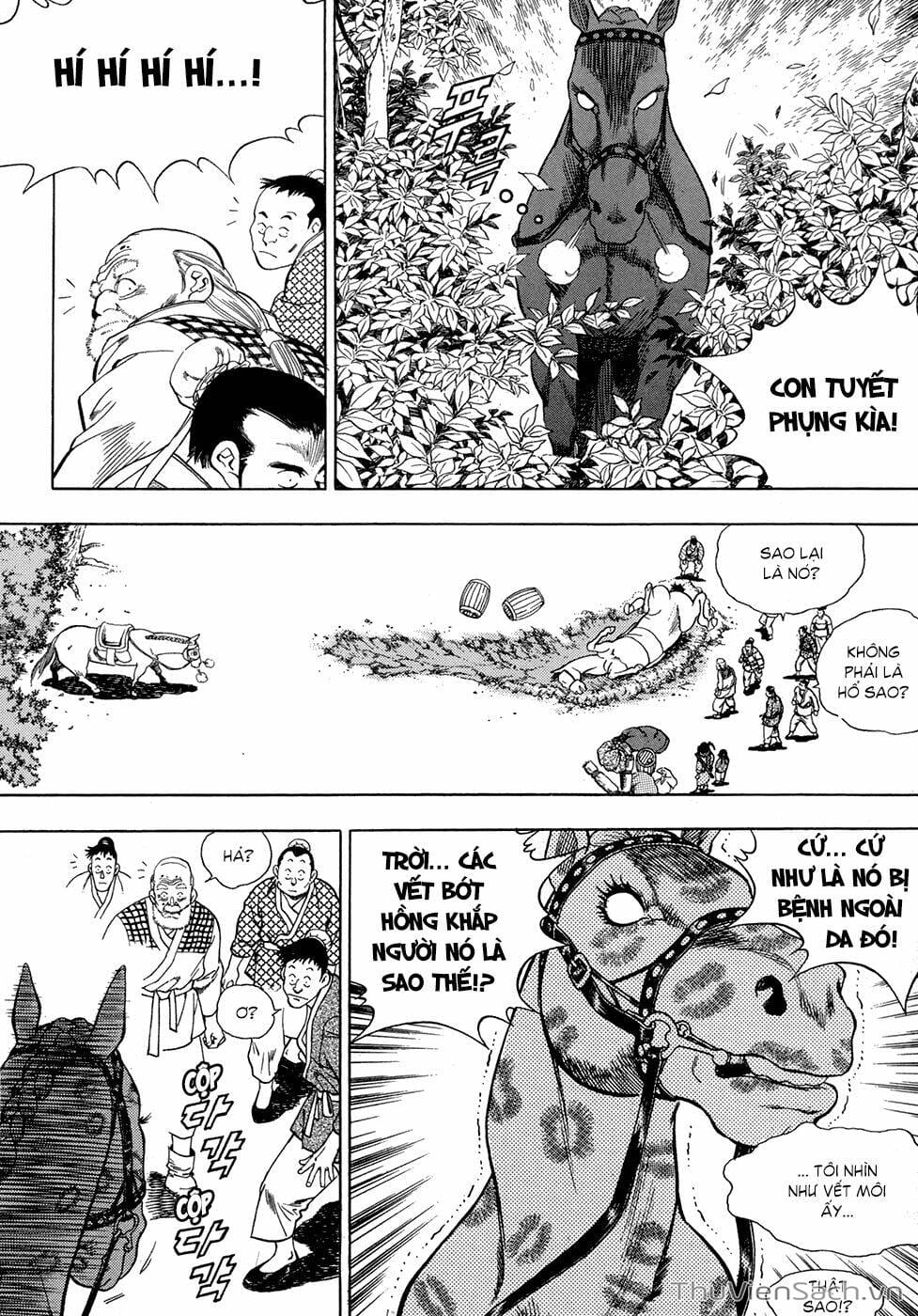 Truyện Tranh Long Phi Bất Bại trang 4