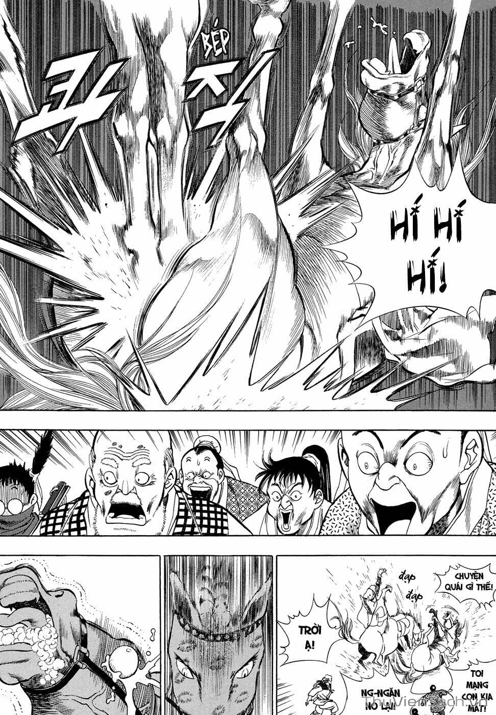 Truyện Tranh Long Phi Bất Bại trang 4