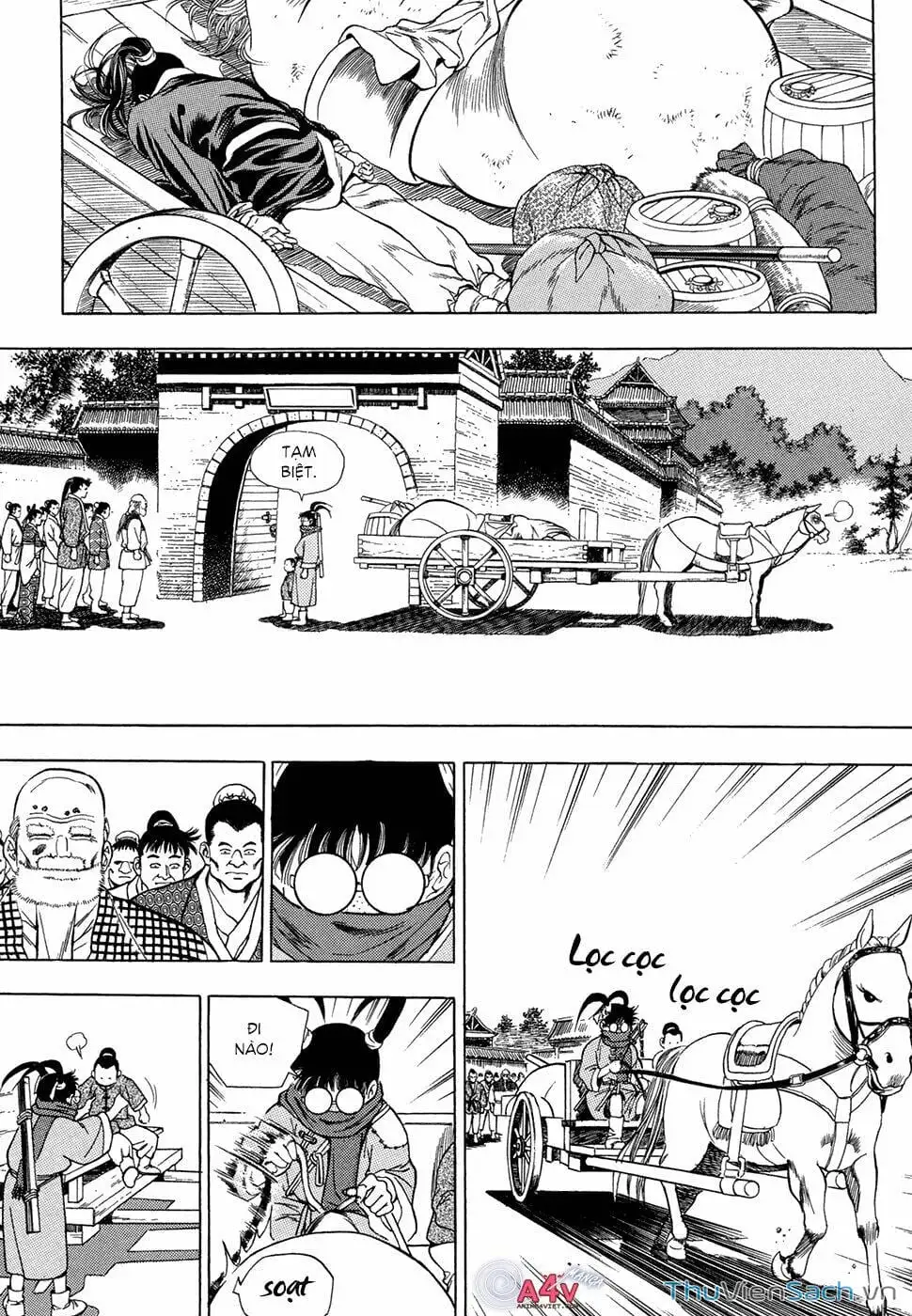 Truyện Tranh Long Phi Bất Bại trang 4