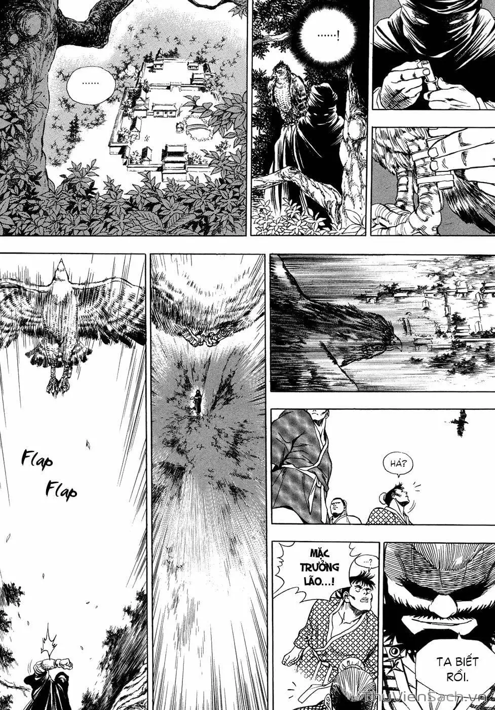 Truyện Tranh Long Phi Bất Bại trang 4
