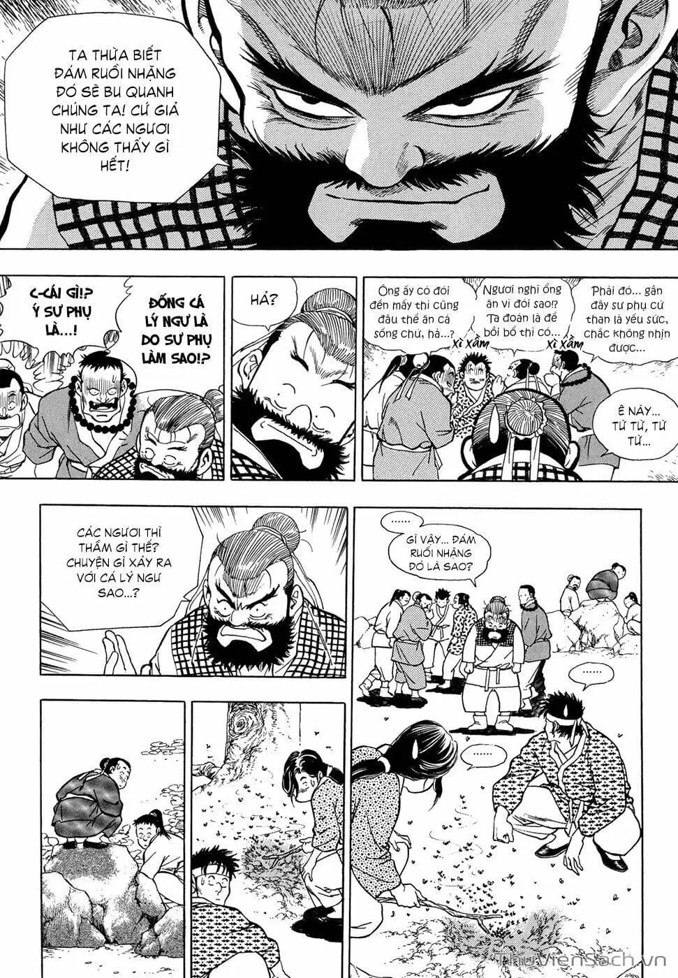 Truyện Tranh Long Phi Bất Bại trang 4