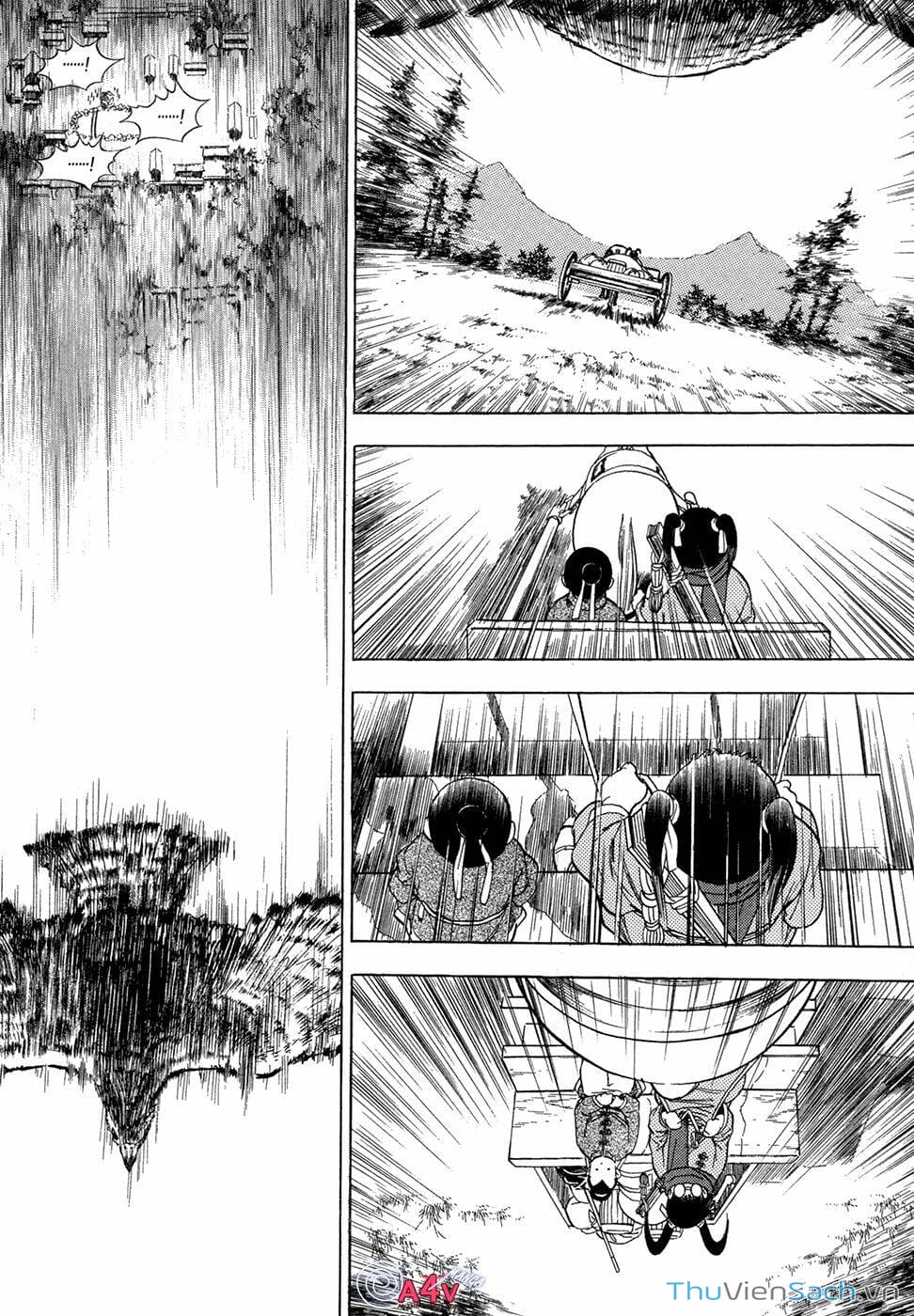 Truyện Tranh Long Phi Bất Bại trang 4