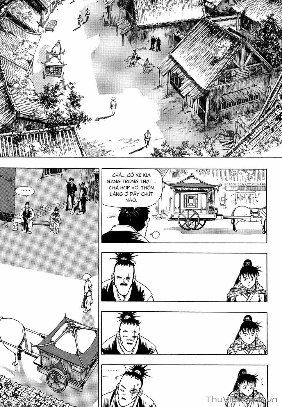 Truyện Tranh Long Phi Bất Bại trang 4