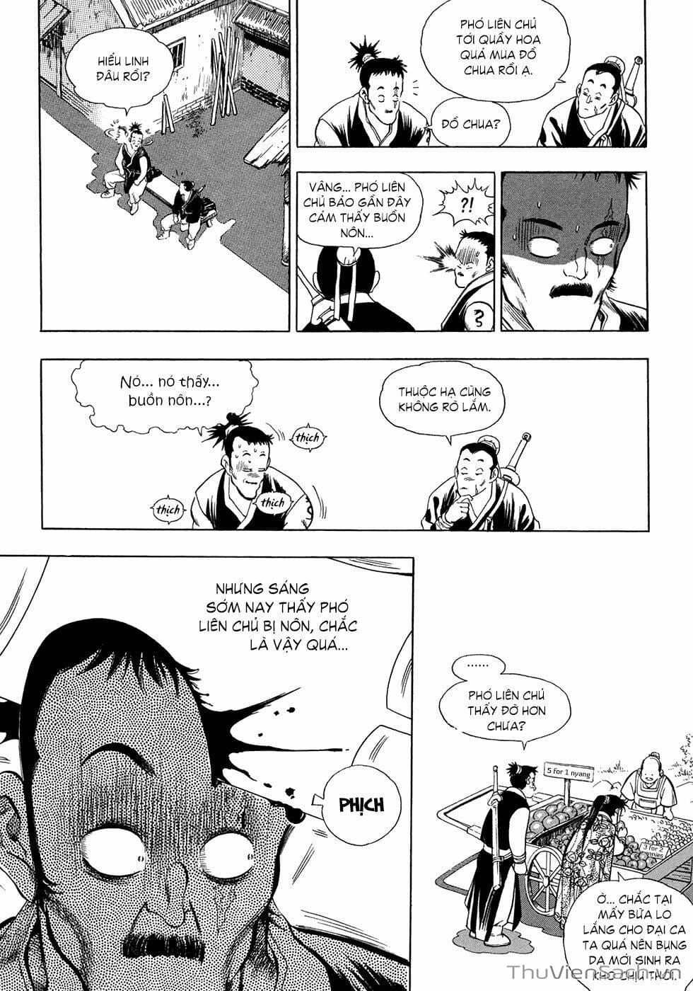 Truyện Tranh Long Phi Bất Bại trang 4