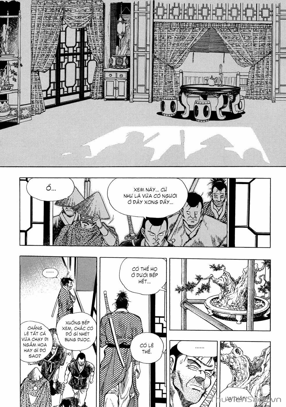 Truyện Tranh Long Phi Bất Bại trang 4