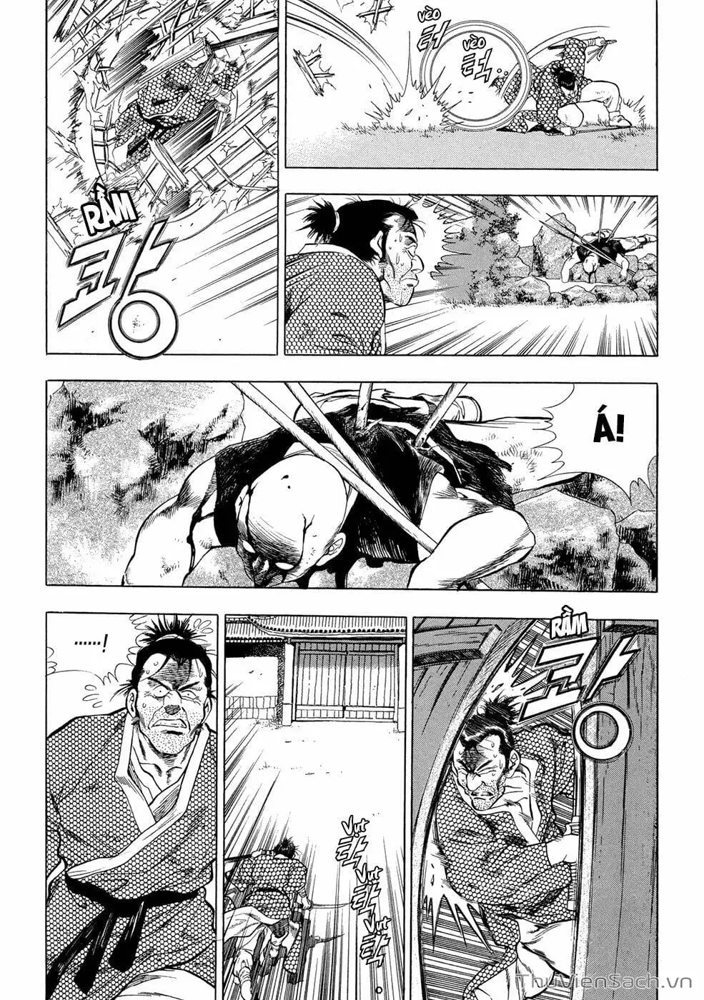 Truyện Tranh Long Phi Bất Bại trang 4