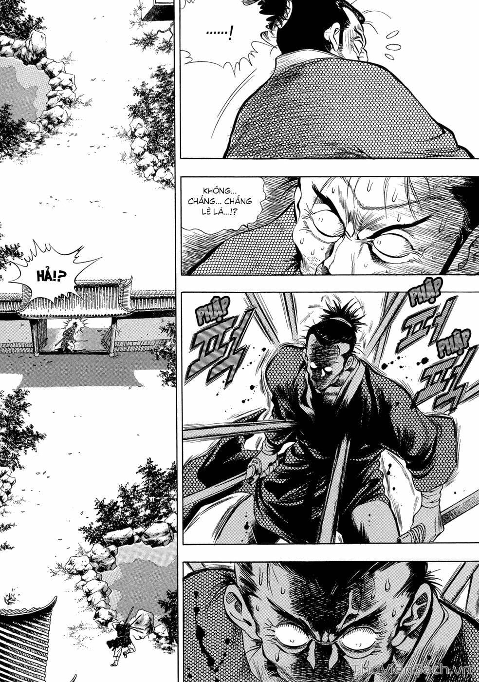 Truyện Tranh Long Phi Bất Bại trang 4