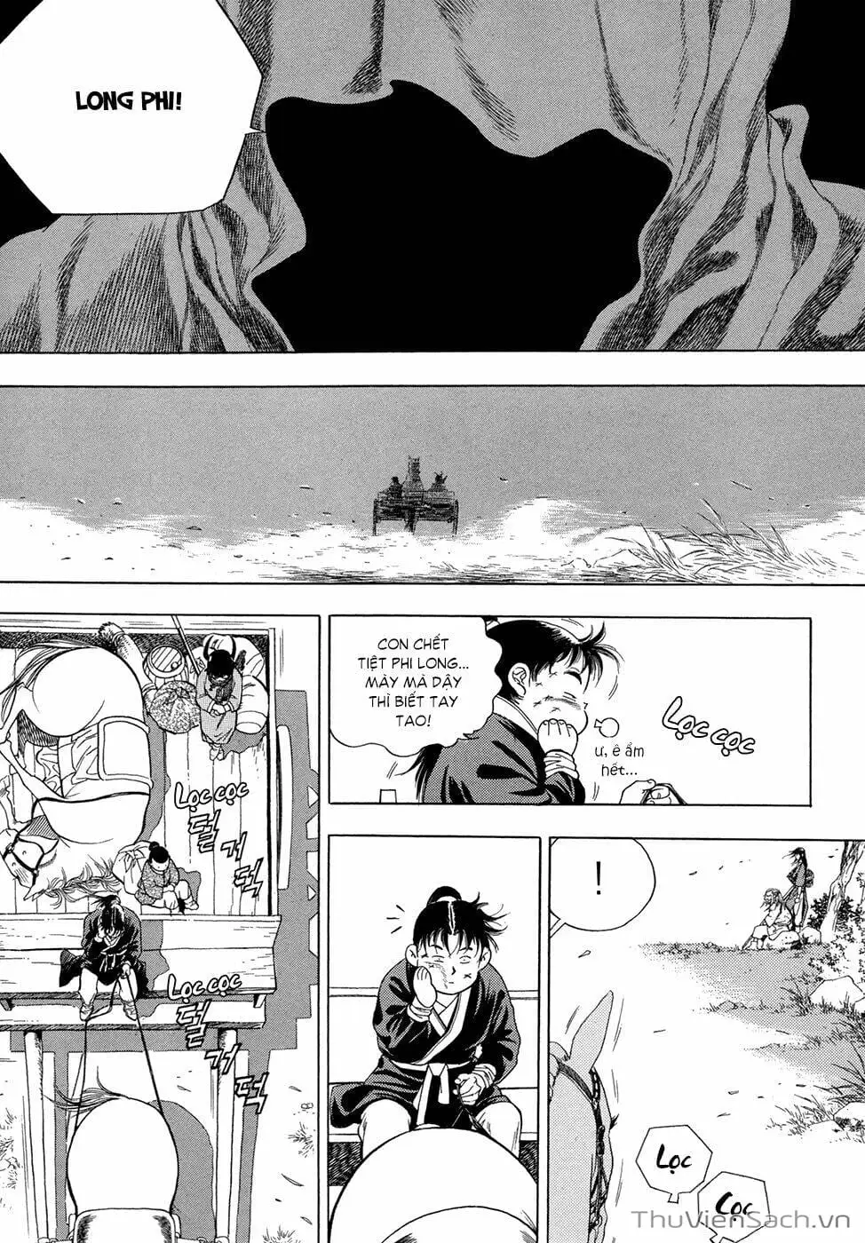 Truyện Tranh Long Phi Bất Bại trang 4