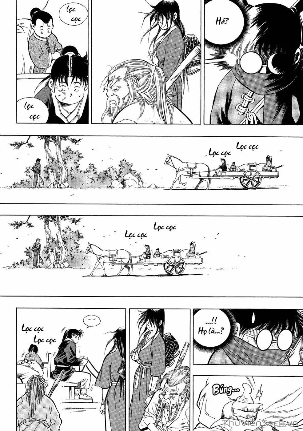 Truyện Tranh Long Phi Bất Bại trang 4