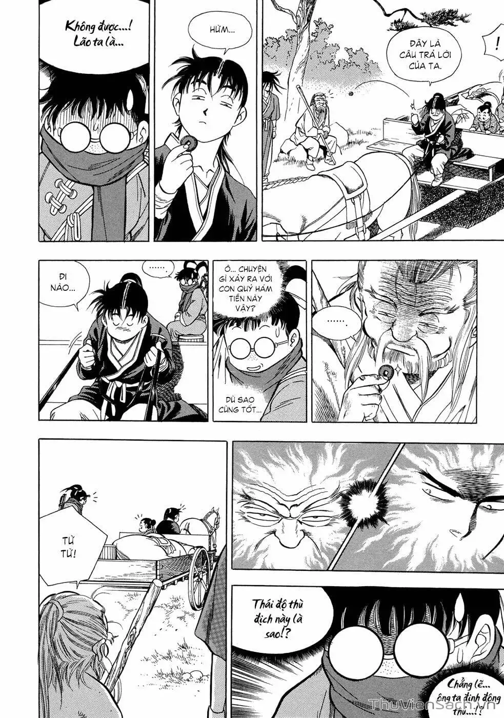 Truyện Tranh Long Phi Bất Bại trang 4