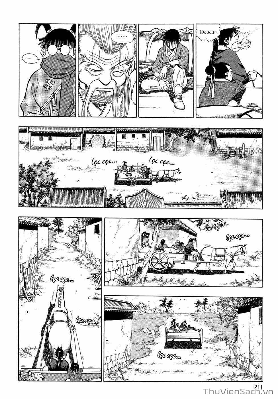 Truyện Tranh Long Phi Bất Bại trang 4