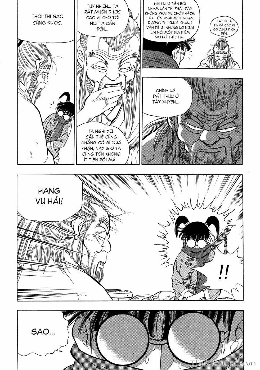 Truyện Tranh Long Phi Bất Bại trang 4