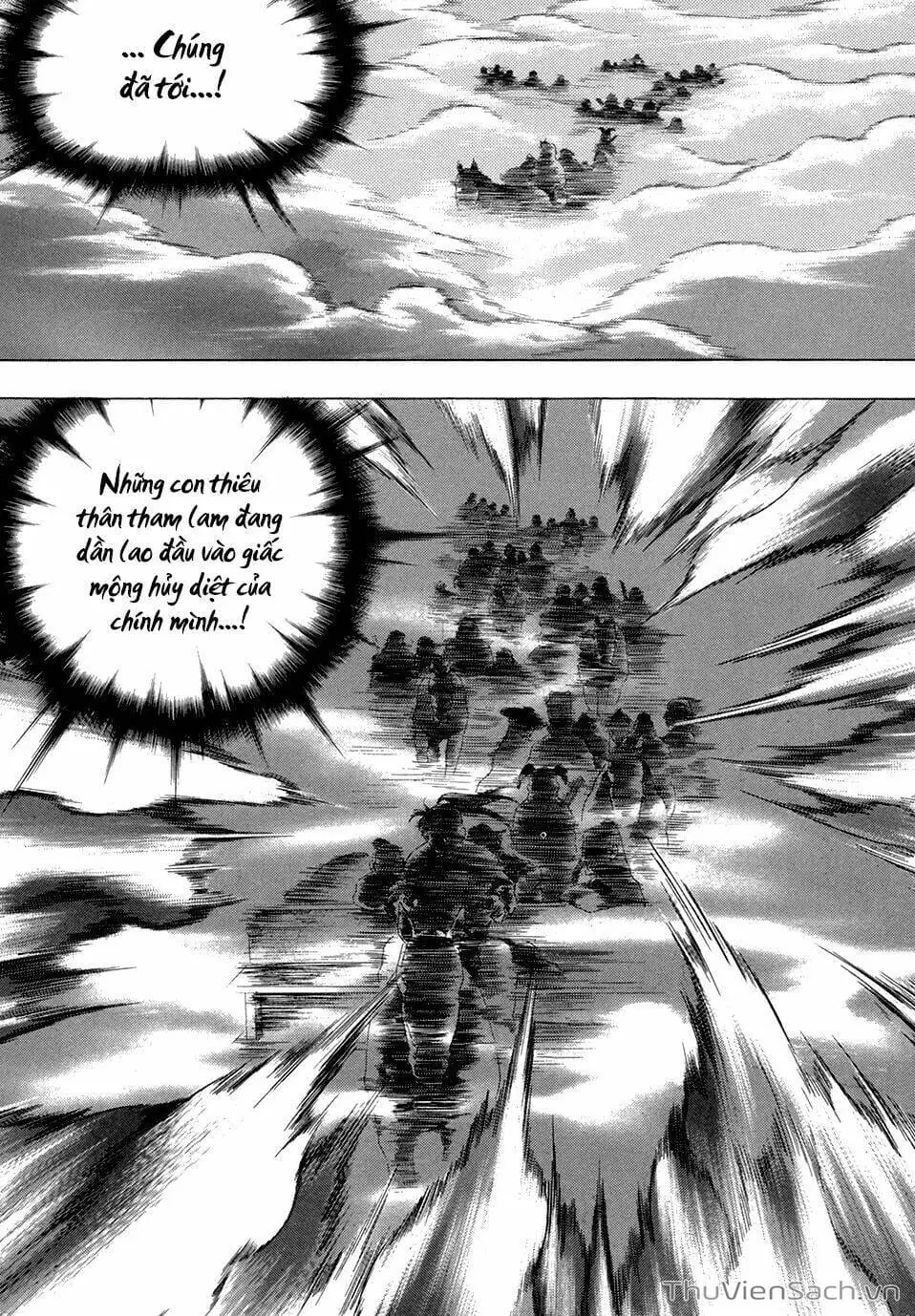 Truyện Tranh Long Phi Bất Bại trang 4