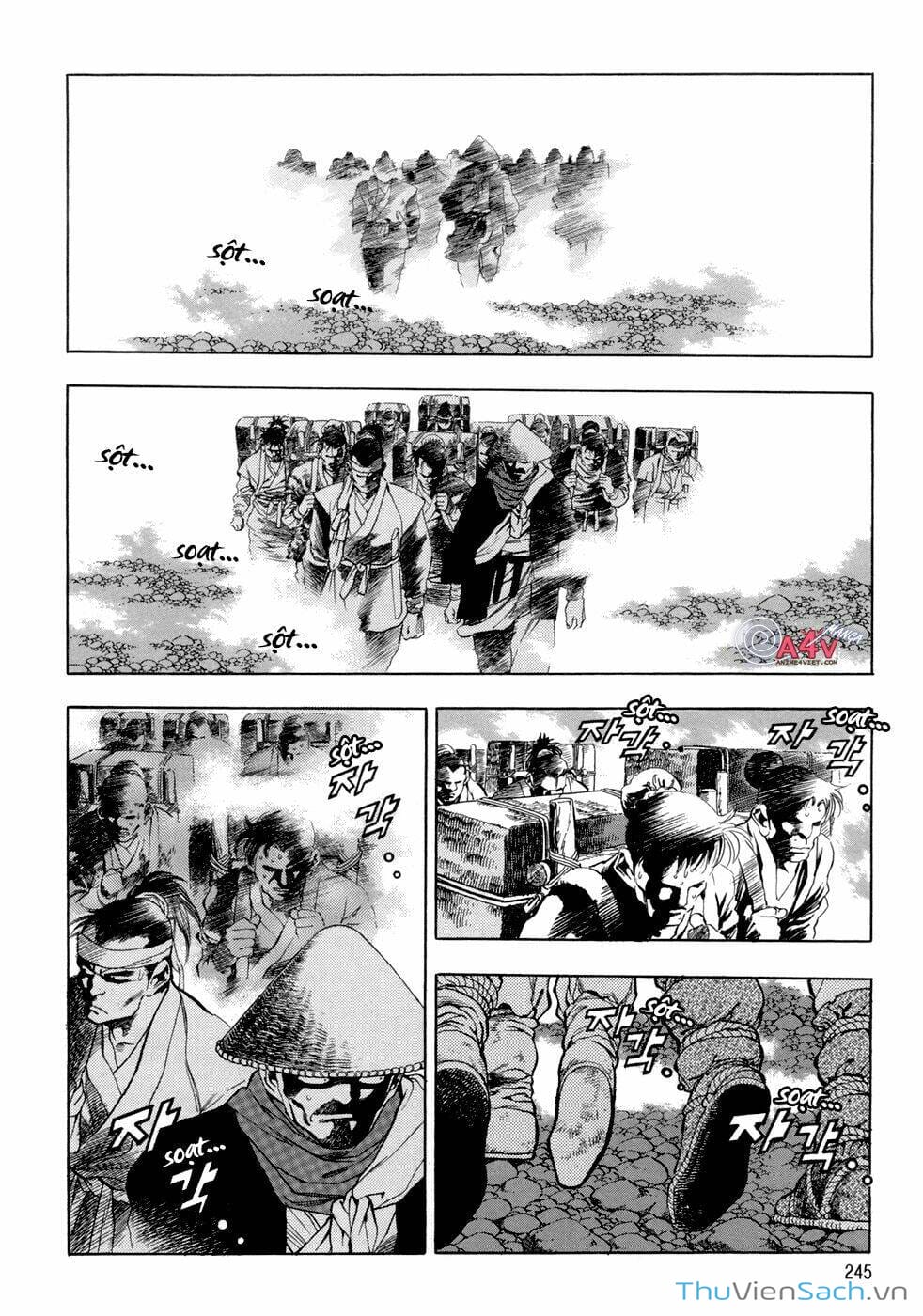 Truyện Tranh Long Phi Bất Bại trang 4