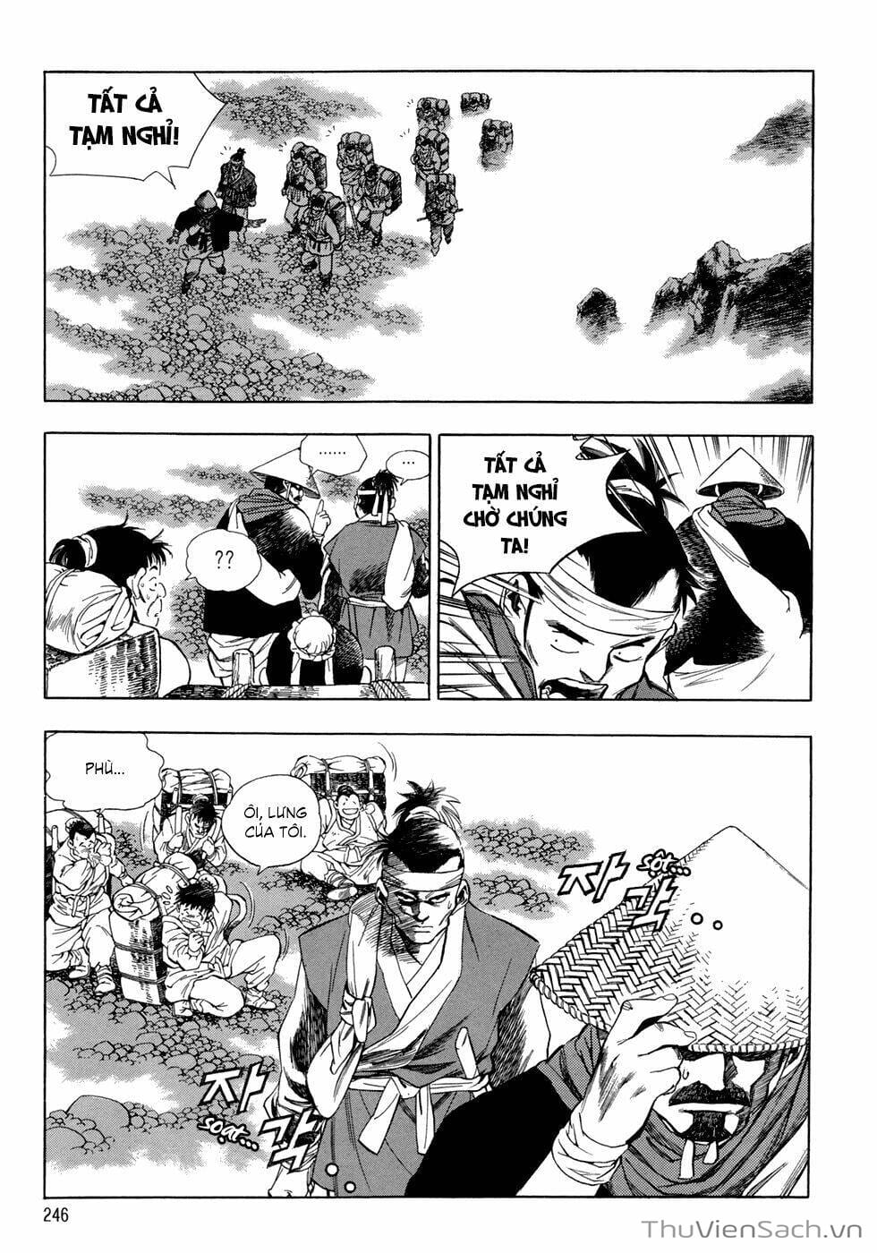 Truyện Tranh Long Phi Bất Bại trang 4