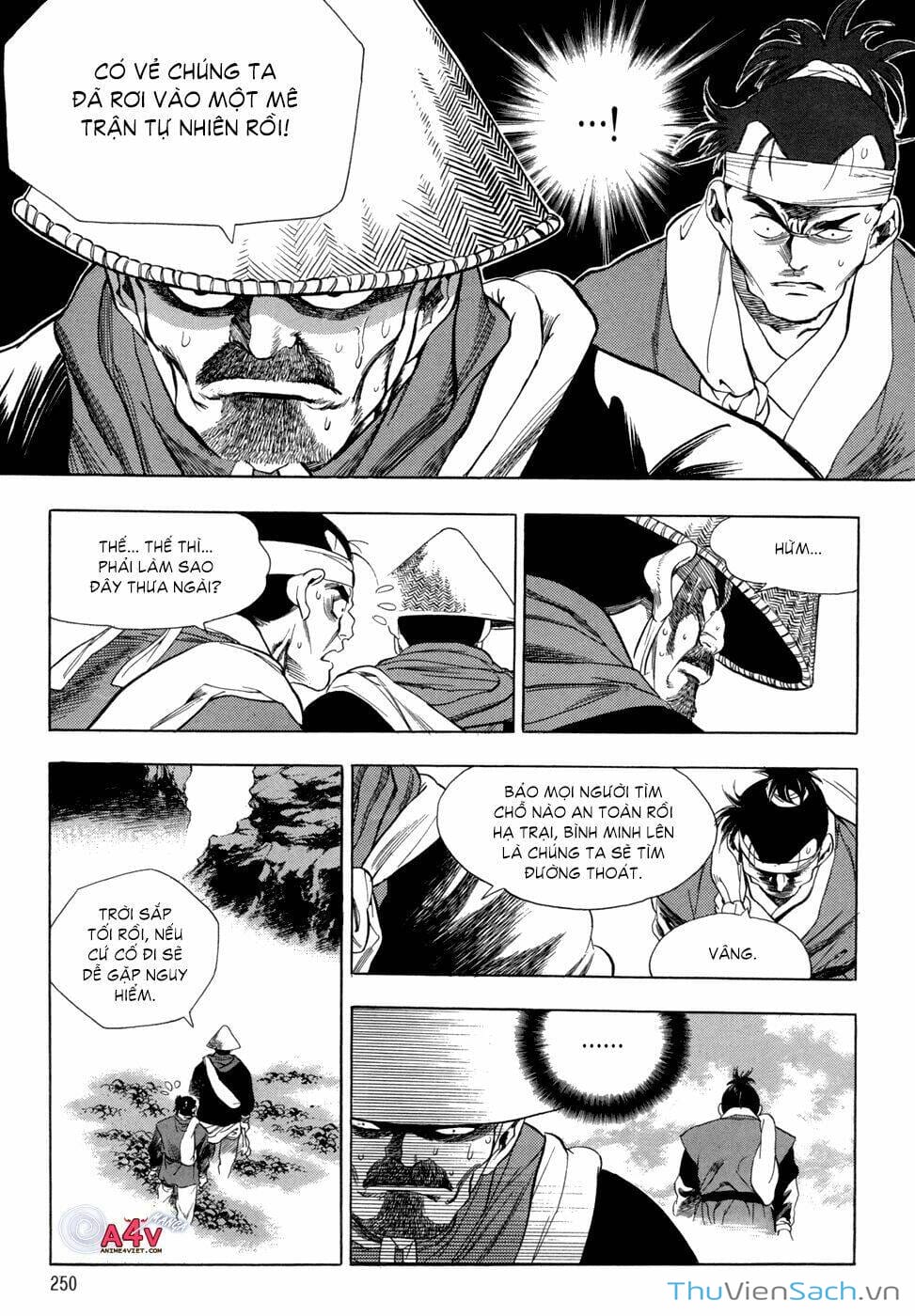 Truyện Tranh Long Phi Bất Bại trang 4