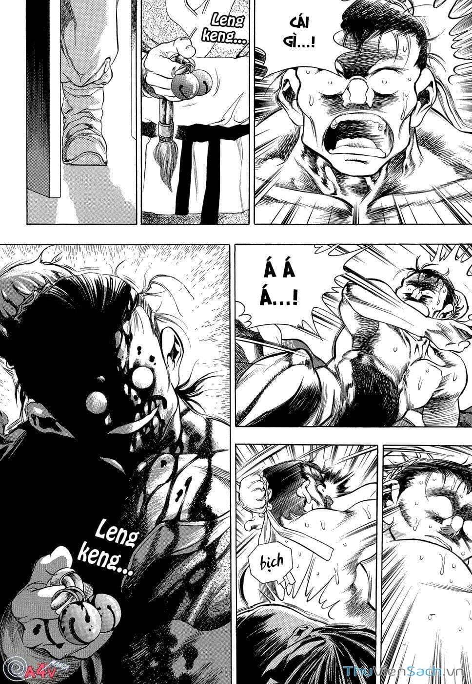Truyện Tranh Long Phi Bất Bại trang 4