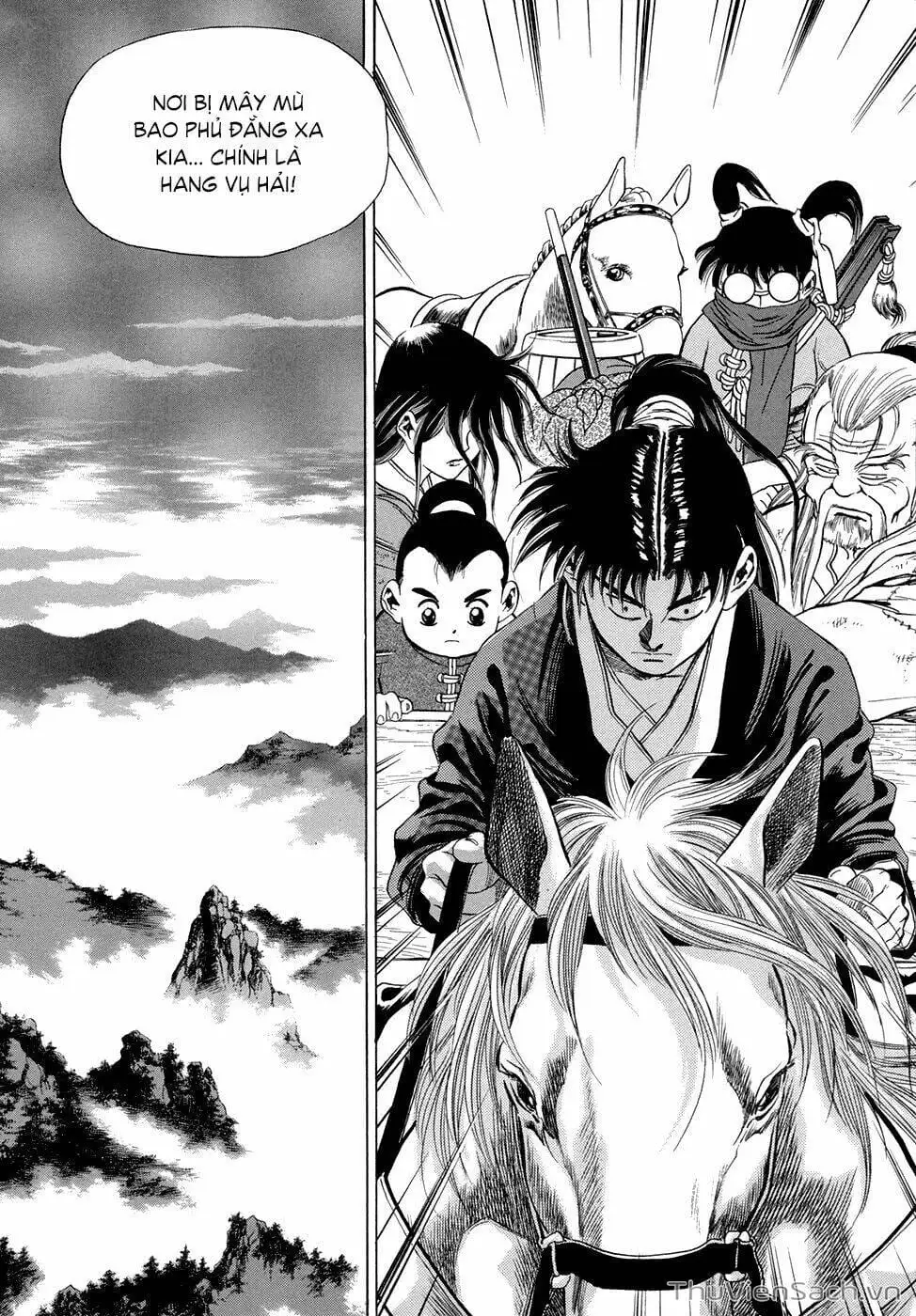 Truyện Tranh Long Phi Bất Bại trang 4