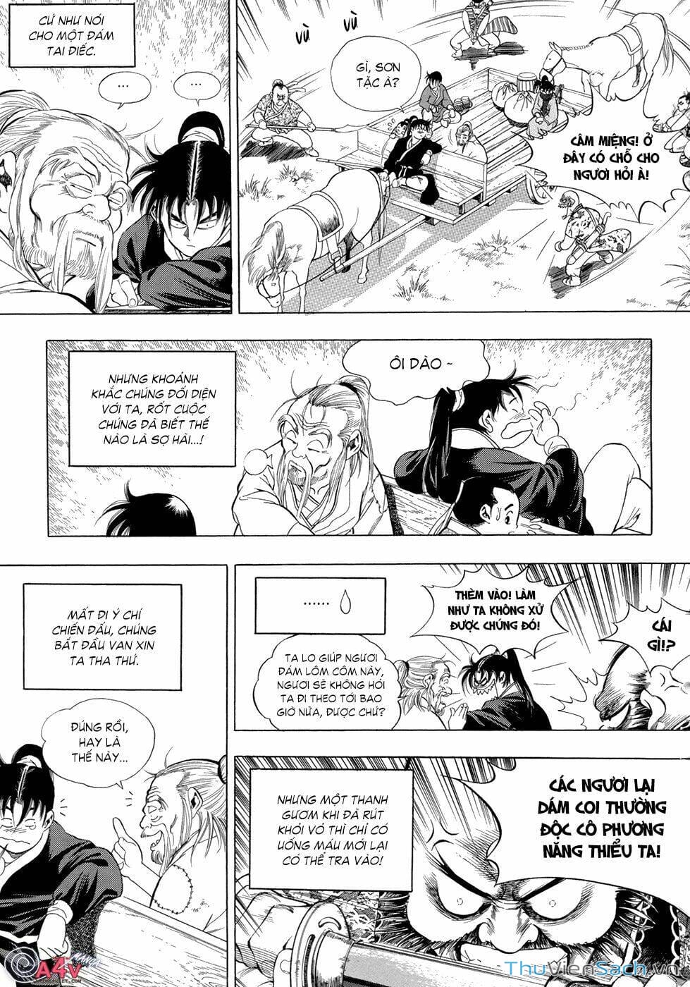 Truyện Tranh Long Phi Bất Bại trang 4