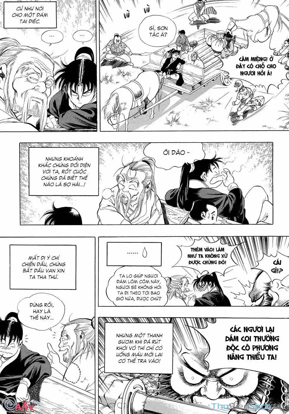 Truyện Tranh Long Phi Bất Bại trang 4