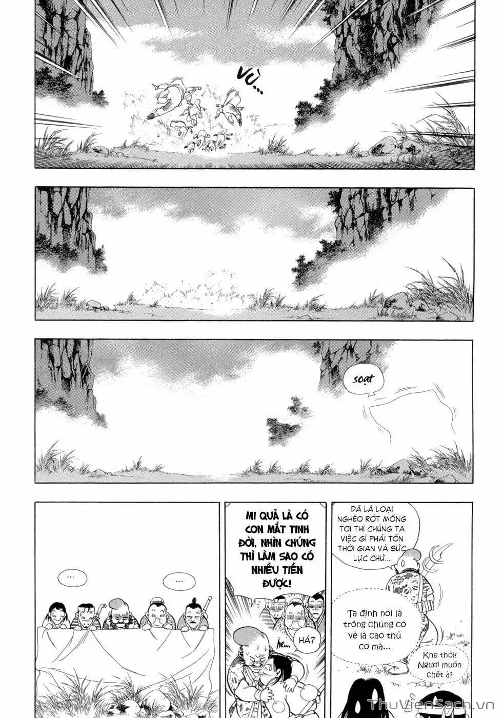 Truyện Tranh Long Phi Bất Bại trang 4