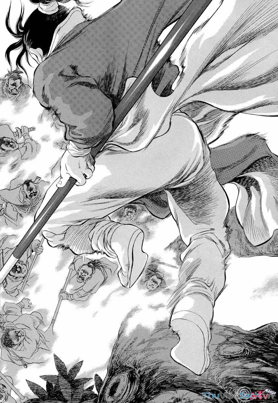 Truyện Tranh Long Phi Bất Bại trang 4