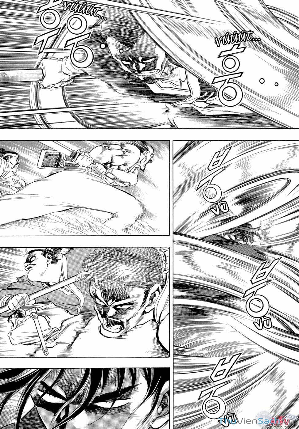 Truyện Tranh Long Phi Bất Bại trang 4