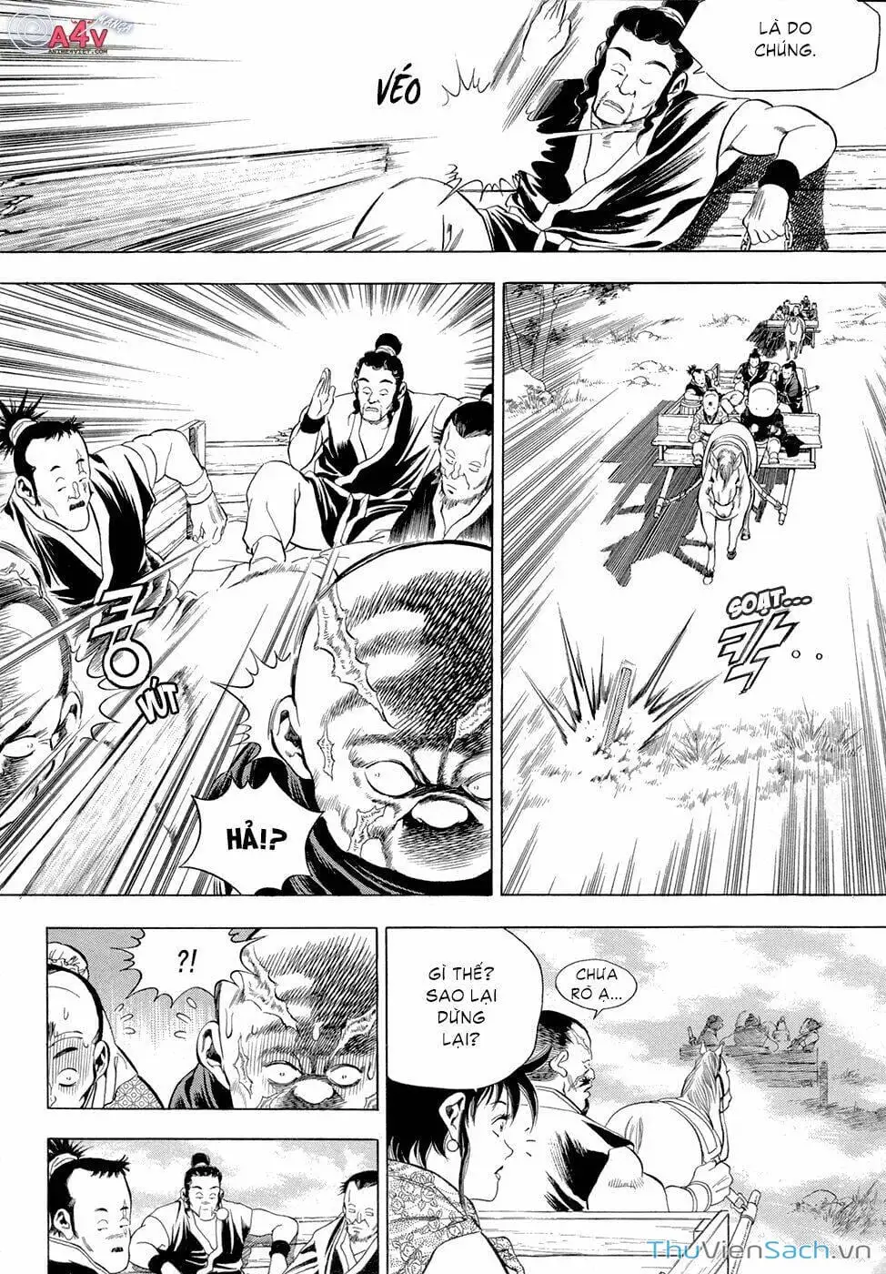 Truyện Tranh Long Phi Bất Bại trang 4