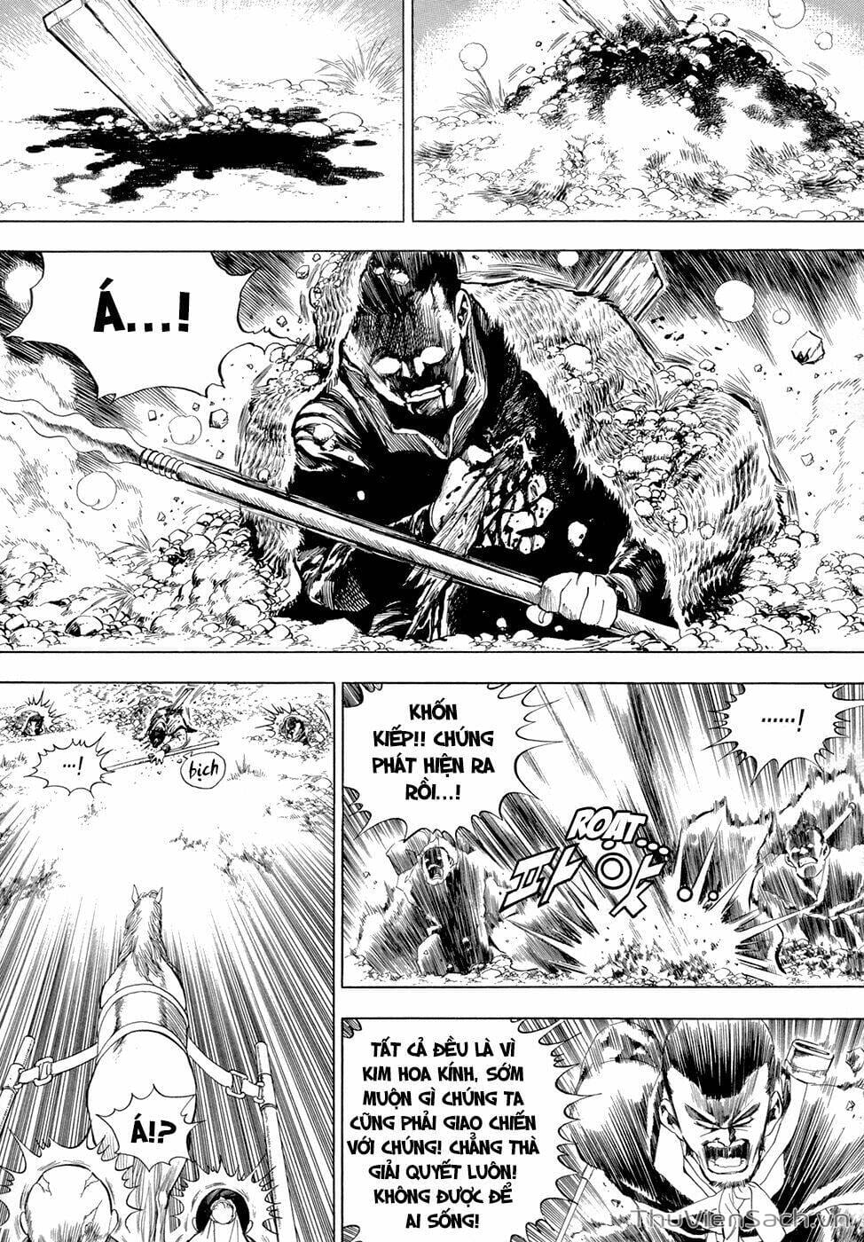 Truyện Tranh Long Phi Bất Bại trang 4