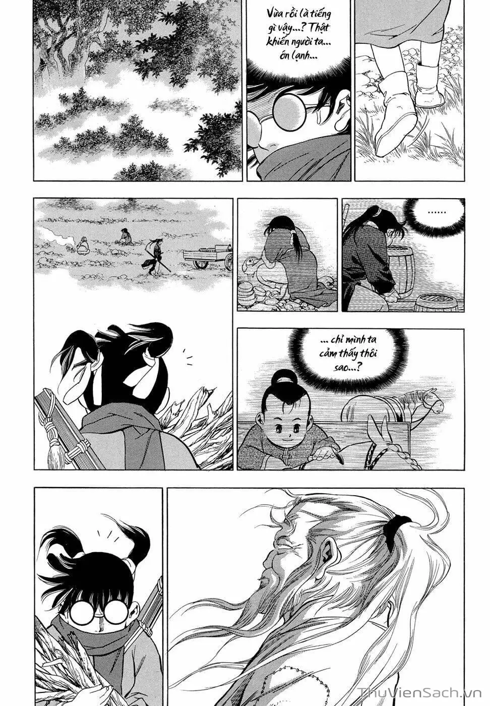 Truyện Tranh Long Phi Bất Bại trang 4