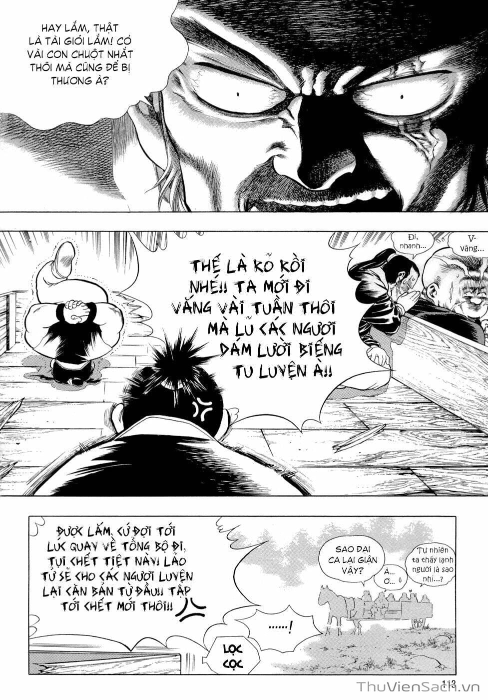 Truyện Tranh Long Phi Bất Bại trang 4