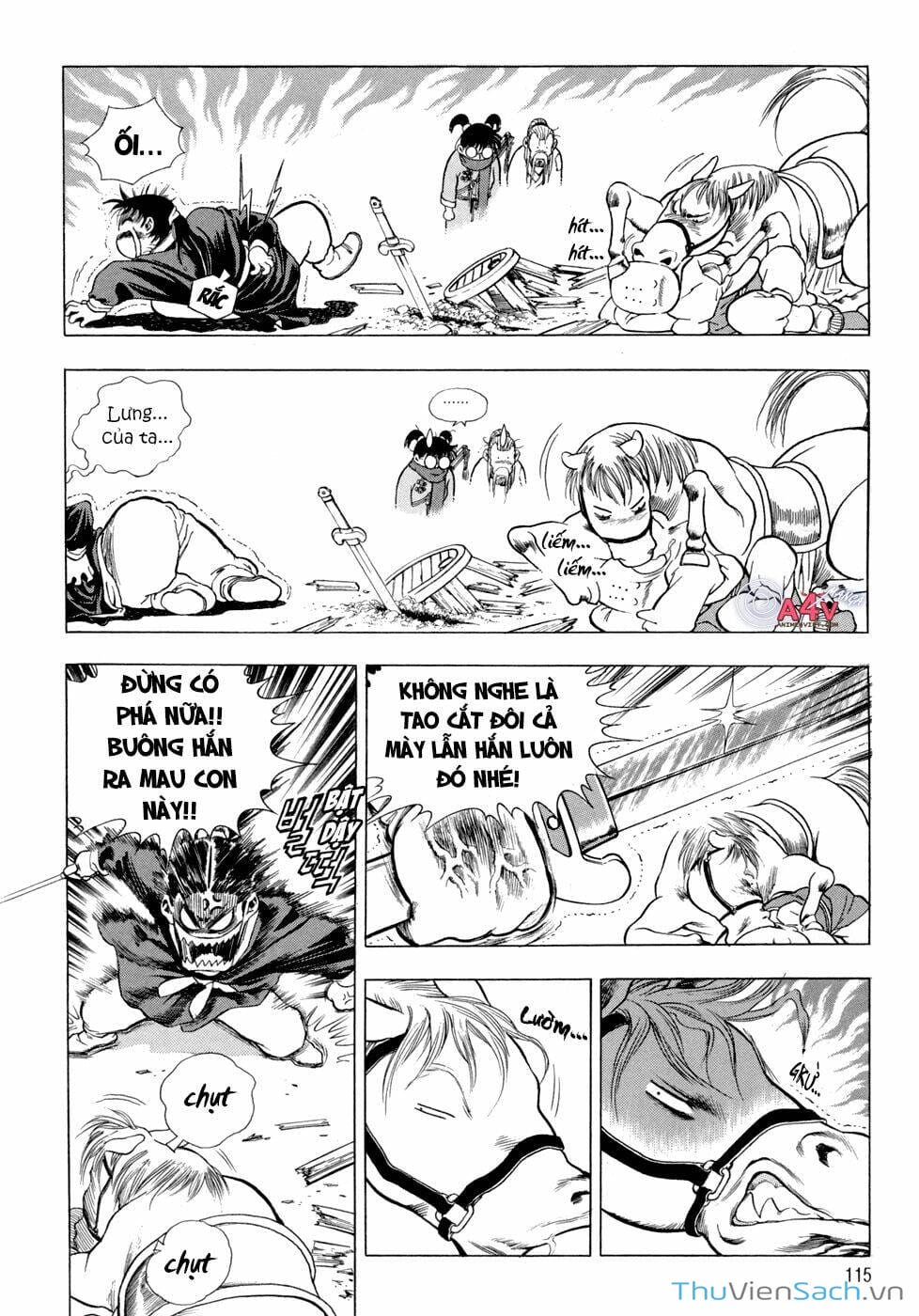 Truyện Tranh Long Phi Bất Bại trang 4