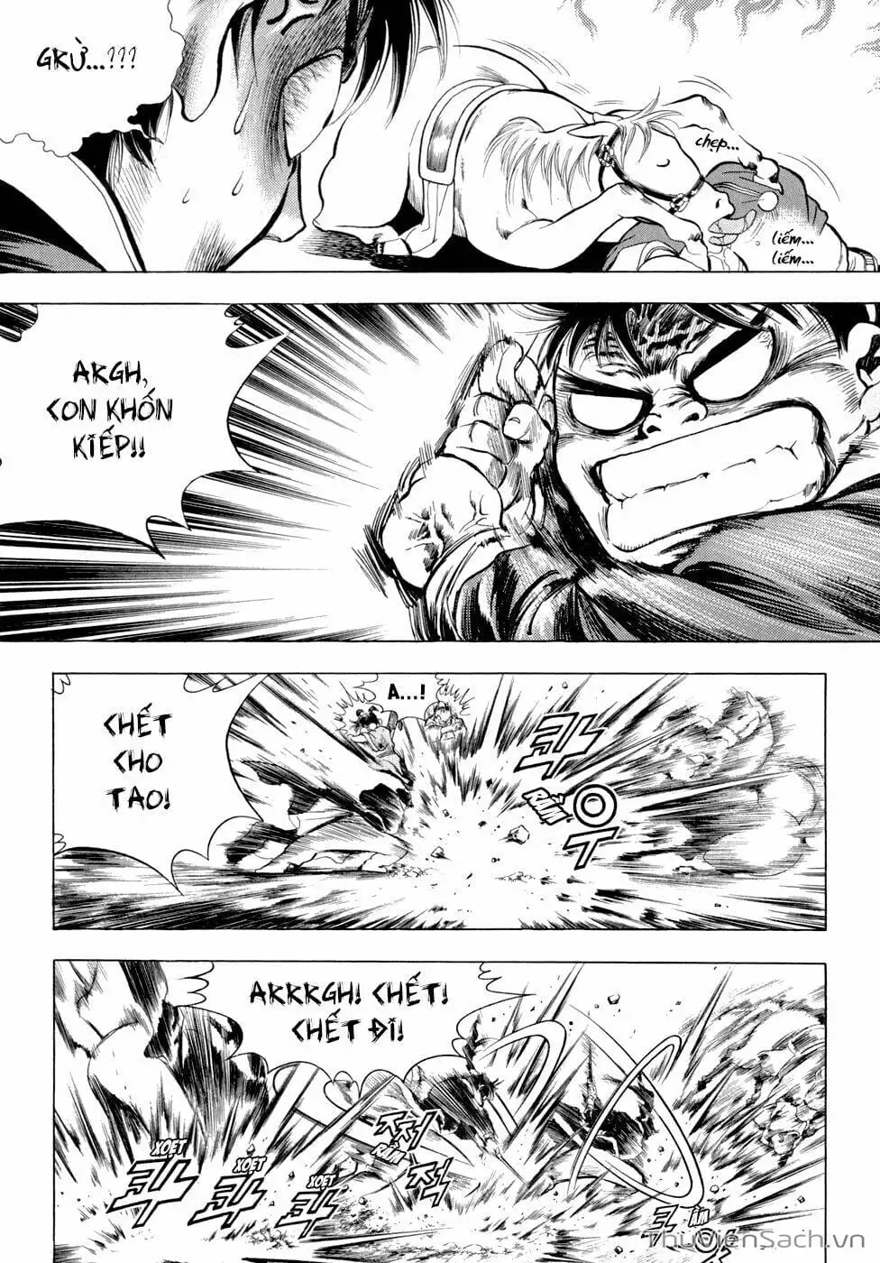 Truyện Tranh Long Phi Bất Bại trang 4