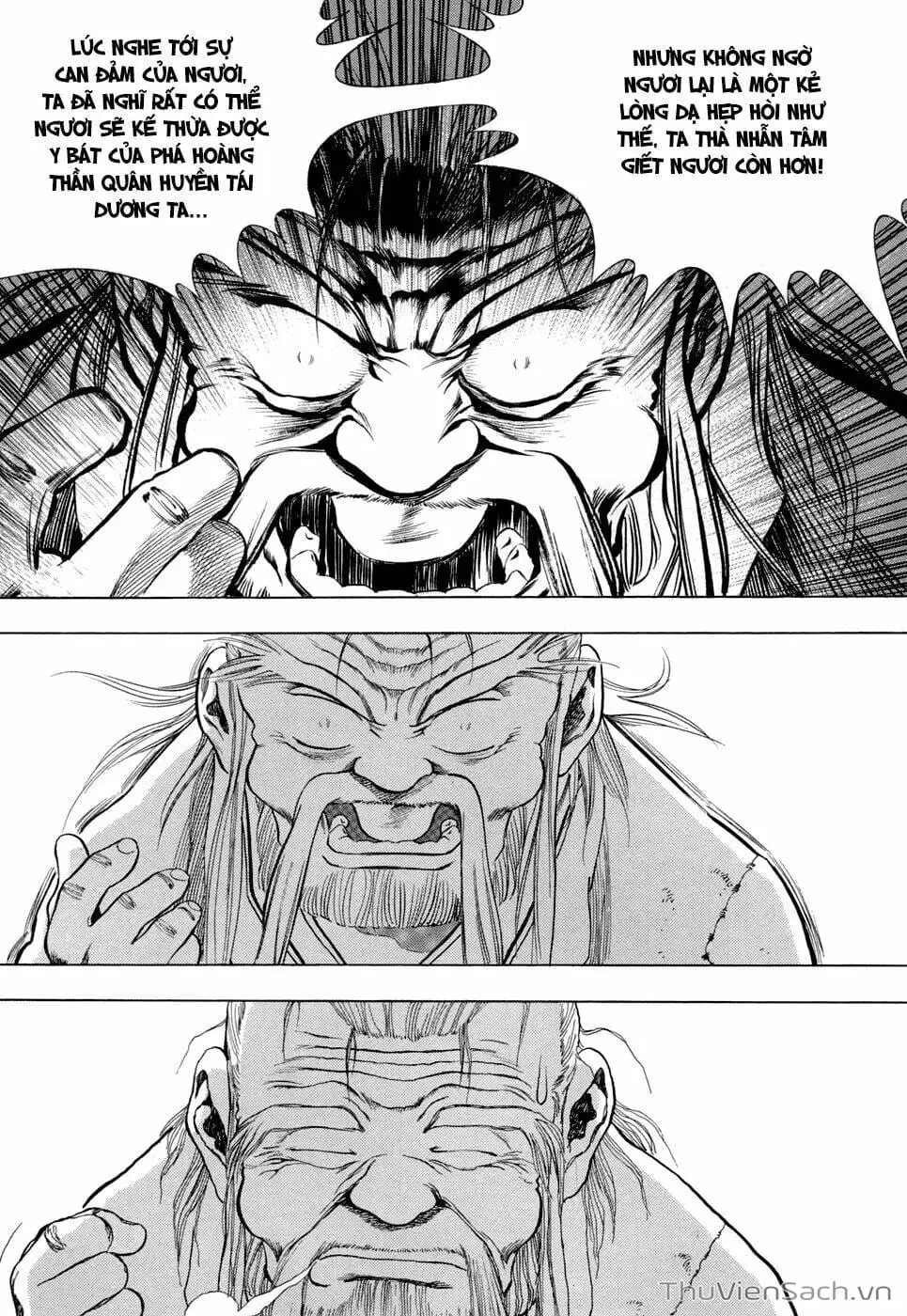 Truyện Tranh Long Phi Bất Bại trang 4