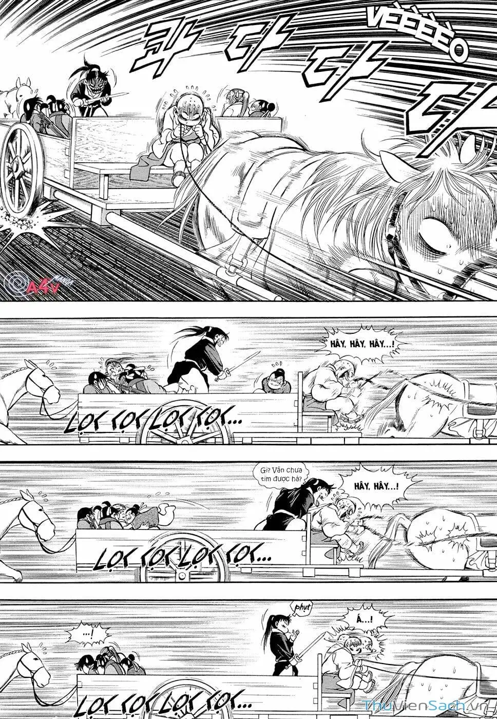 Truyện Tranh Long Phi Bất Bại trang 4