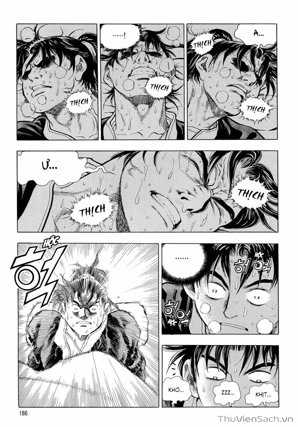 Truyện Tranh Long Phi Bất Bại trang 4