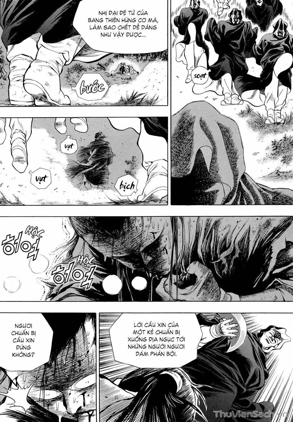 Truyện Tranh Long Phi Bất Bại trang 4