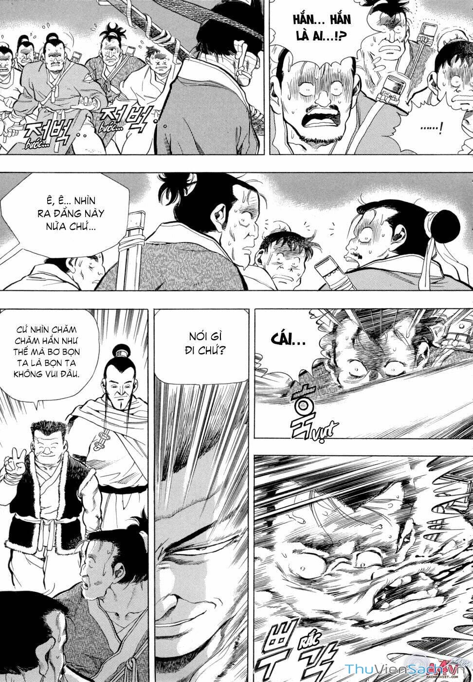Truyện Tranh Long Phi Bất Bại trang 4