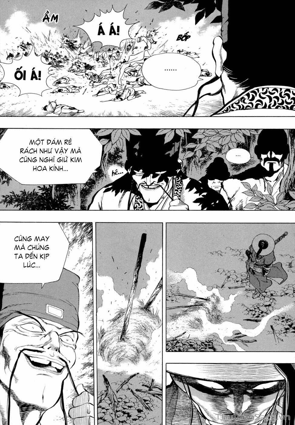 Truyện Tranh Long Phi Bất Bại trang 4